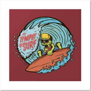 The Temple of Surf Posters and Art